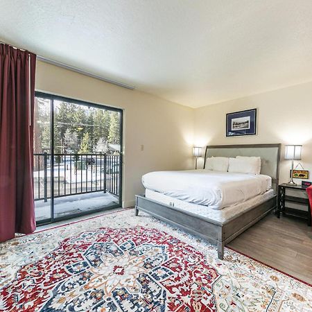 טראקי Charming Queen Studio Deluxe W/Balcony #233 At Donner Lake Village מראה חיצוני תמונה