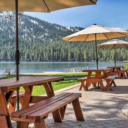 טראקי Charming Queen Studio Deluxe W/Balcony #233 At Donner Lake Village מראה חיצוני תמונה