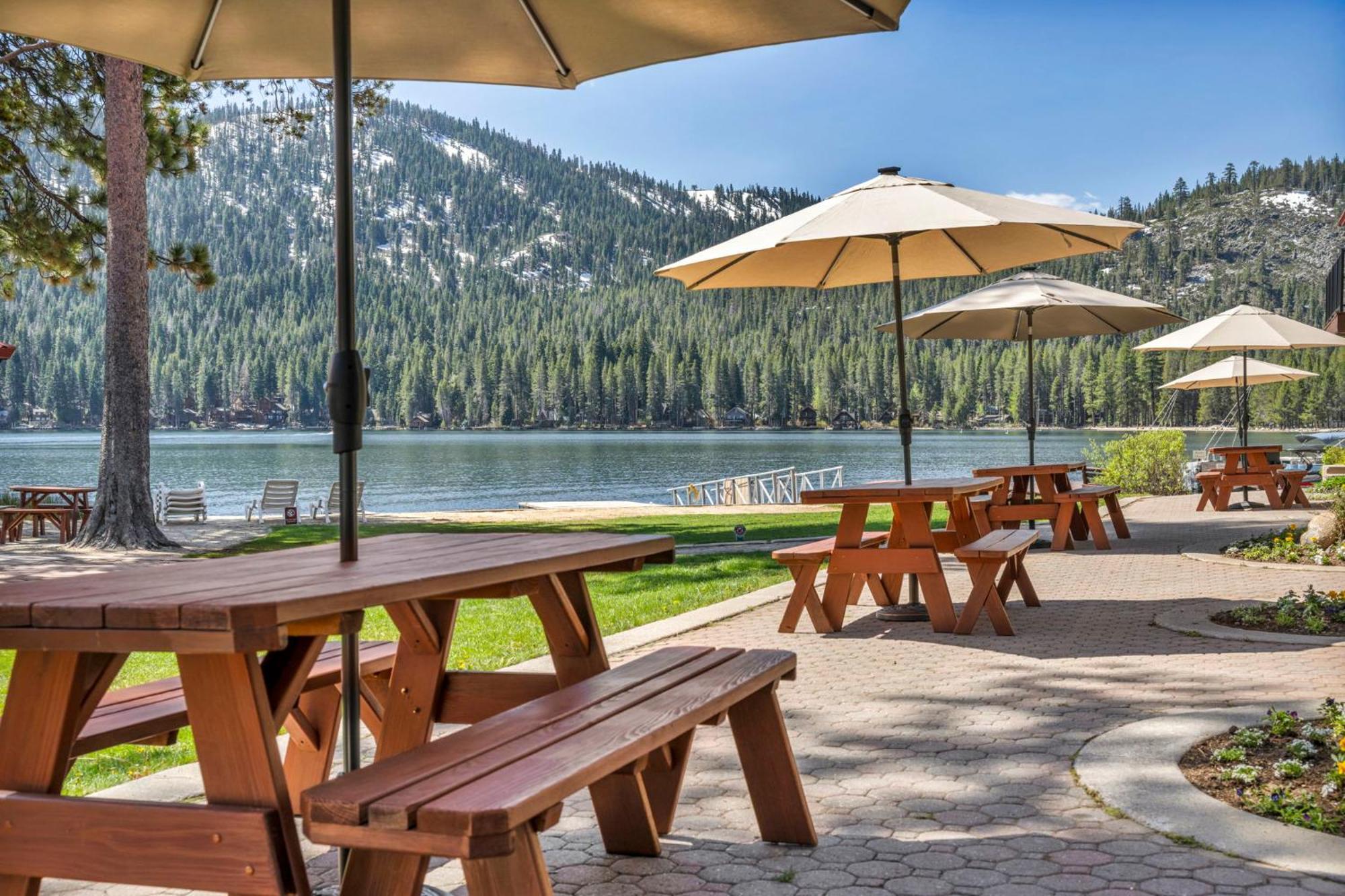 טראקי Charming Queen Studio Deluxe W/Balcony #233 At Donner Lake Village מראה חיצוני תמונה