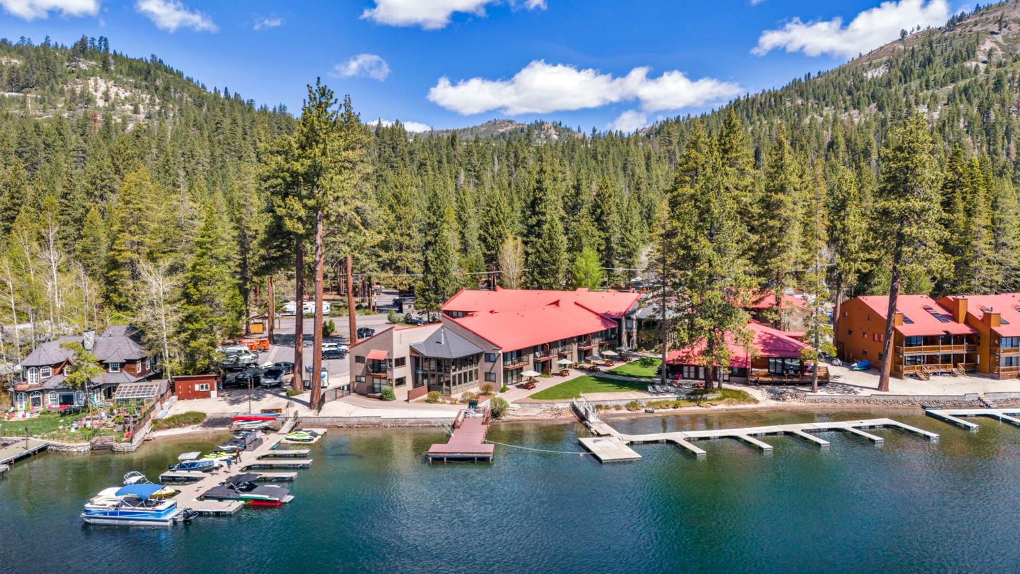 טראקי Charming Queen Studio Deluxe W/Balcony #233 At Donner Lake Village מראה חיצוני תמונה