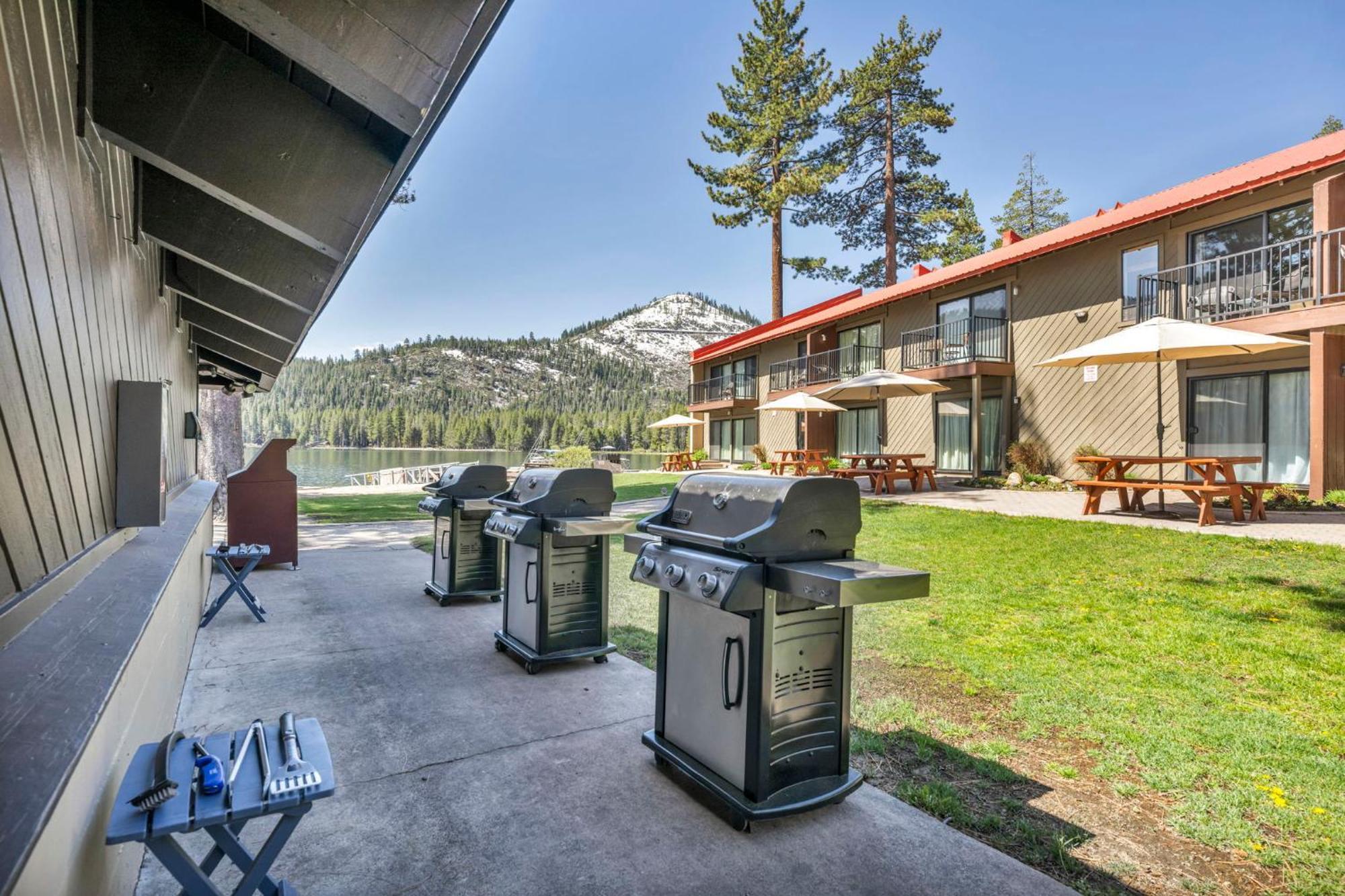 טראקי Charming Queen Studio Deluxe W/Balcony #233 At Donner Lake Village מראה חיצוני תמונה