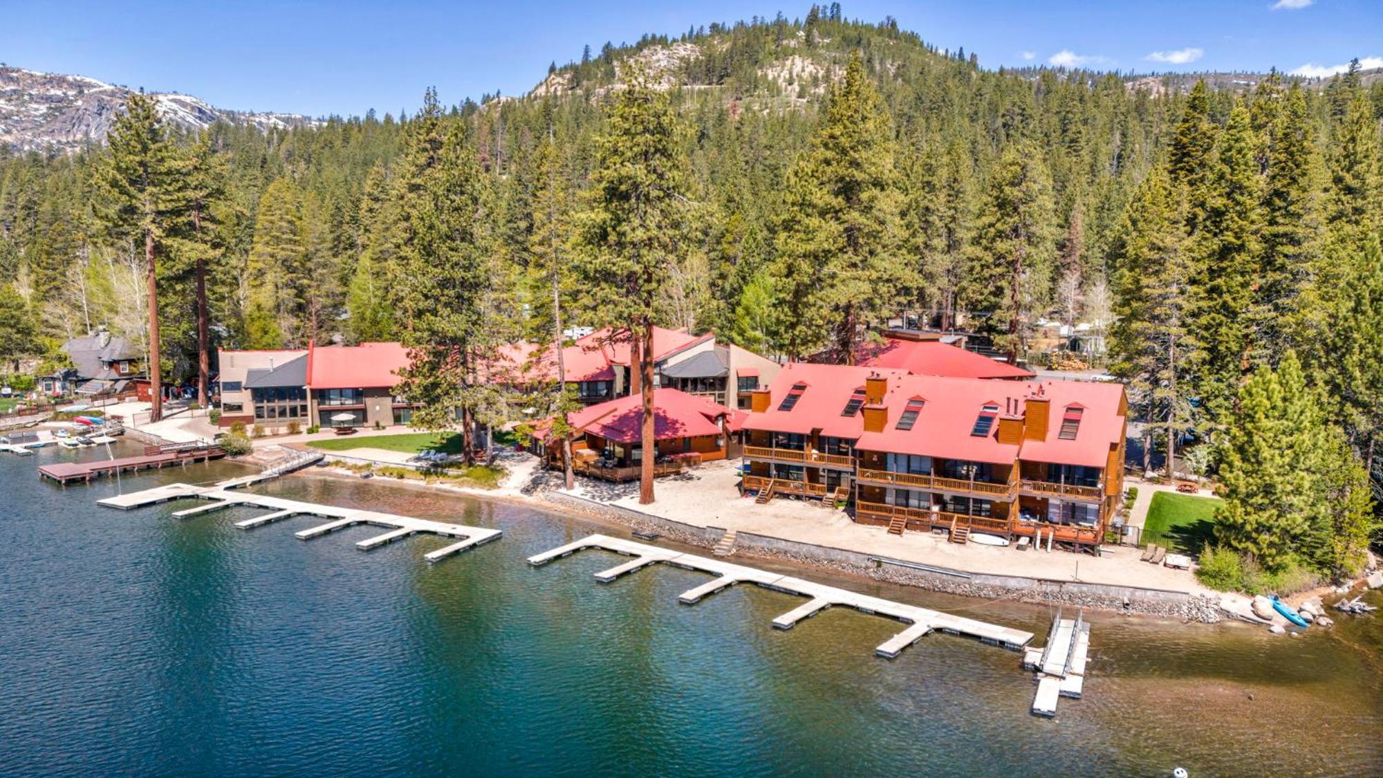 טראקי Charming Queen Studio Deluxe W/Balcony #233 At Donner Lake Village מראה חיצוני תמונה